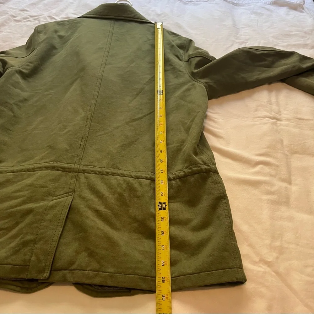 Golden Goose Deluxe Brand Men’s Olive Utility Chore Jacket Made in Italy Medium